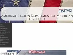 Sites similar to michiganlegiondistrict3.org