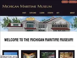 Sites similar to michiganmaritimemuseum.org