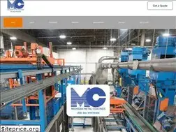Sites similar to michiganmetalcoatings.com