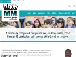 Sites similar to michiganmodelforhealth.org