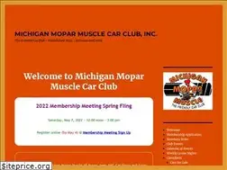 Sites similar to michiganmoparmuscle.com