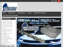 Sites similar to michiganmotorsports.com