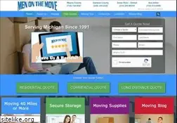 Sites similar to michiganmovers.com