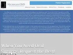 Sites similar to michiganoms.com
