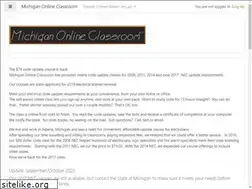 Sites similar to michiganonlineclassroom.com
