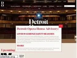 Sites similar to michiganopera.org