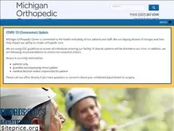 Sites similar to michiganortho.com