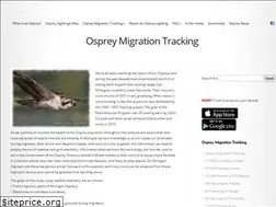 Sites similar to michiganosprey.org