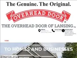 Sites similar to michiganoverheaddoors.com