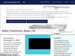 Sites similar to michiganpain.com