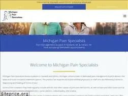 Sites similar to michiganpainspecialists.com