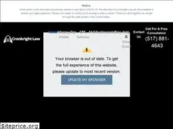 Sites similar to michiganparentdefense.com
