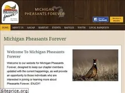 Sites similar to michiganpheasantsforever.org