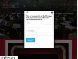 Sites similar to michiganphil.org