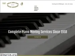 Sites similar to michiganpianomovers.com