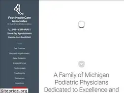 Sites similar to michiganpodiatry.com