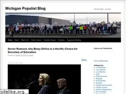 Sites similar to michiganpopulist.org