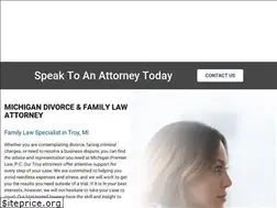 Sites similar to michiganpremierlaw.com