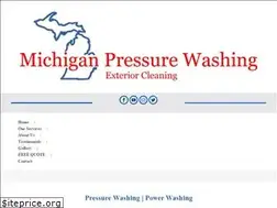 Sites similar to michiganpressurewashing.com