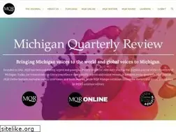 Sites similar to michiganquarterlyreview.com