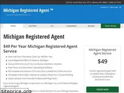 Sites similar to michiganregisteredagent.com