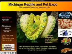 Sites similar to michiganreptileshow.com