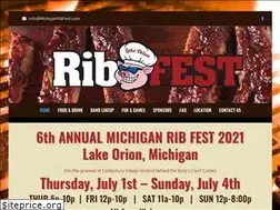 Sites similar to michiganribfest.com