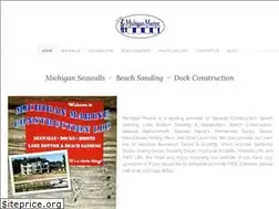 Sites similar to michiganseawall.com