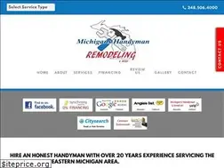 Sites similar to michiganshandyman.com