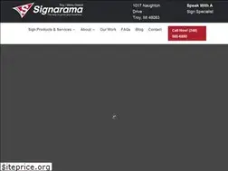 Sites similar to michigansignshops.com