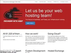 Sites similar to michigansitehost.com