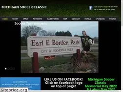 Sites similar to michigansoccerclassic.org