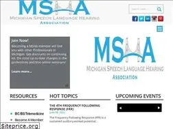 Sites similar to michiganspeechhearing.org