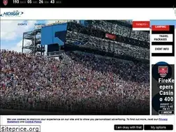 Sites similar to michiganspeedway.com
