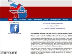 Sites similar to michigansporttaekwondo.com
