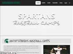 Sites similar to michiganstatebaseballcamps.com
