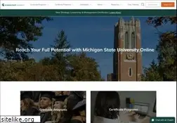 Sites similar to michiganstateuniversityonline.com