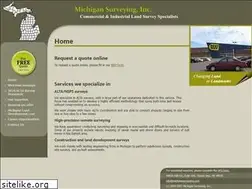 Sites similar to michigansurveying.com
