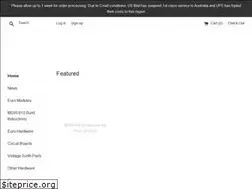 Sites similar to michigansynthworks.com