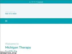 Sites similar to michigantherapyinstitute.com