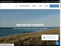 Sites similar to michiganthrives.com