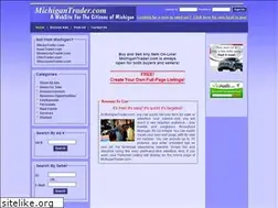 Sites similar to michigantrader.com