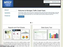 Sites similar to michigantrafficcrashfacts.org