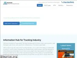Sites similar to michigantrucktax.info