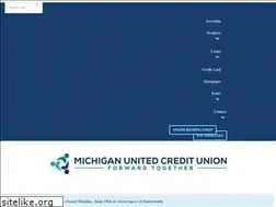 Sites similar to michiganunitedcu.org