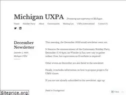 Sites similar to michiganuxpa.org