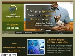 Sites similar to michiganveterinarysurgeons.com