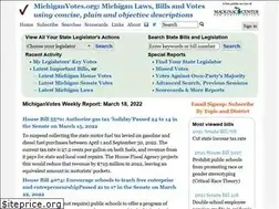 Sites similar to michiganvotes.org