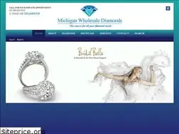 Sites similar to michiganwholesalediamonds.com