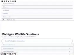 Sites similar to michiganwildlifesolutions.com